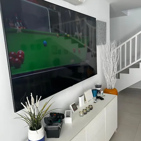 Rosa Luxury 2 Bed 2 Bath With Private Pool, Patio 别墅 普拉亚布兰卡