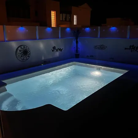 Rosa Luxury 2 Bed 2 Bath With Private Pool, Patio 别墅 普拉亚布兰卡