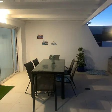 Villa Rosa Luxury 2 Bed 2 Bath With Private Pool, Patio Playa Blanca